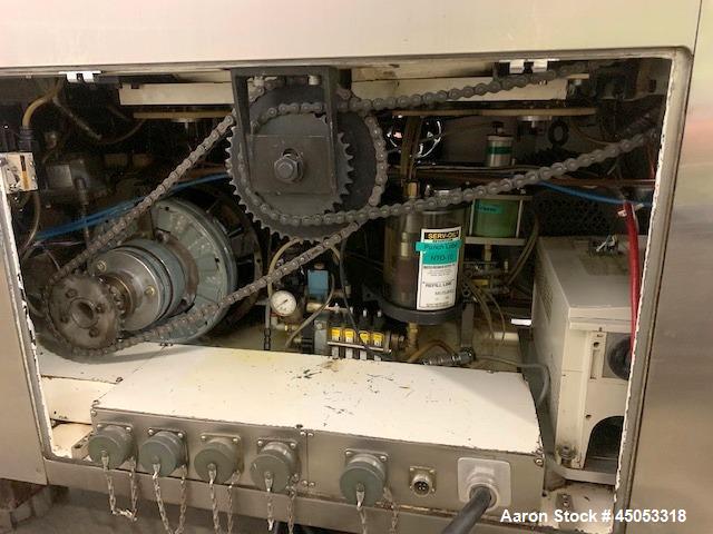 Used Elizabeth Hata HT-AP55-DU Rotary Tablet Press – 55 Stations, 15 HP Motor