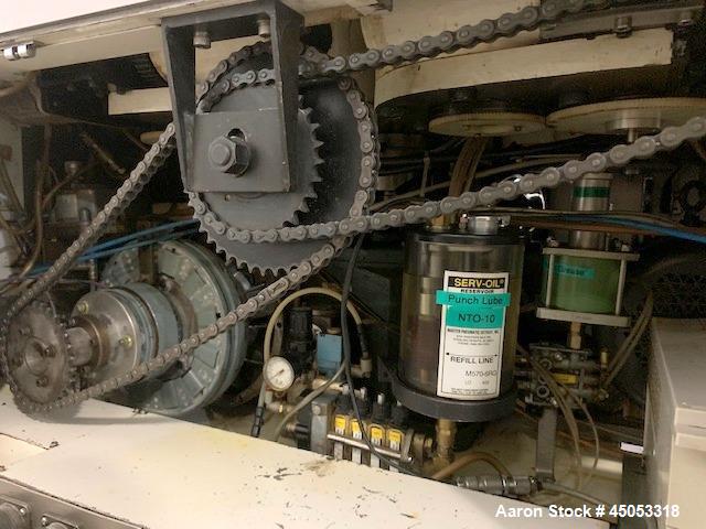 Used Elizabeth Hata HT-AP55-DU Rotary Tablet Press – 55 Stations, 15 HP Motor