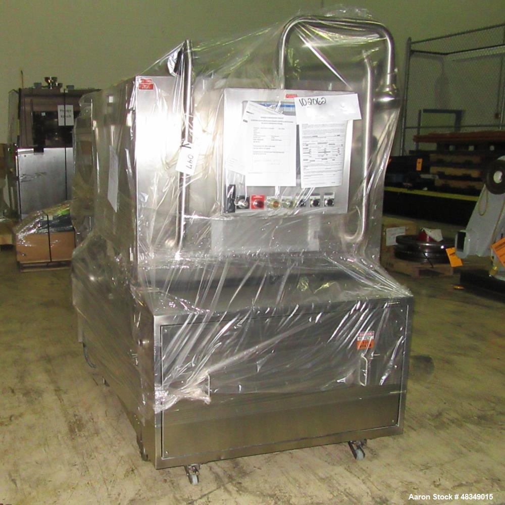 Used Hata Tablet Press, Model HT-AP71-DU/1, Stainless Steel.