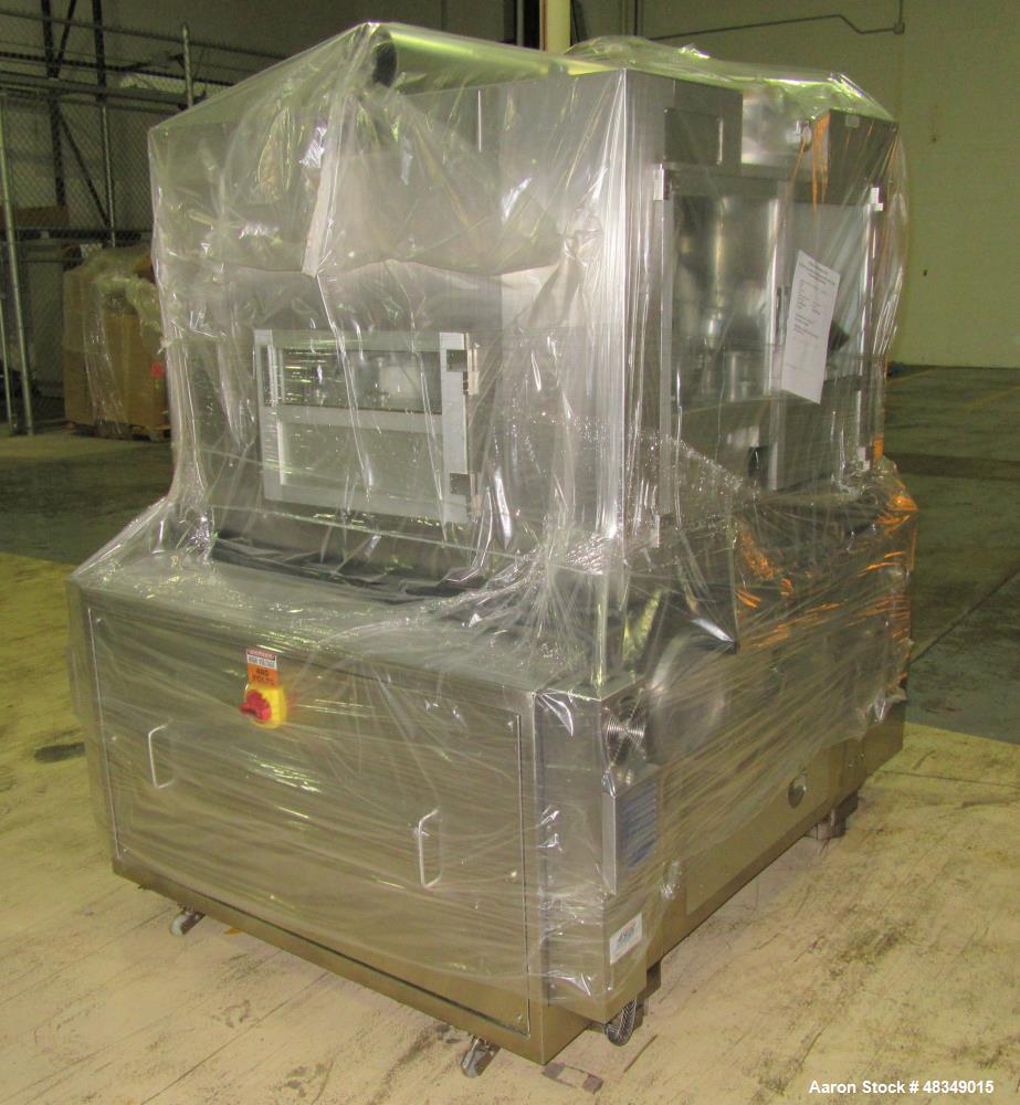 Used Hata Tablet Press, Model HT-AP71-DU/1, Stainless Steel.