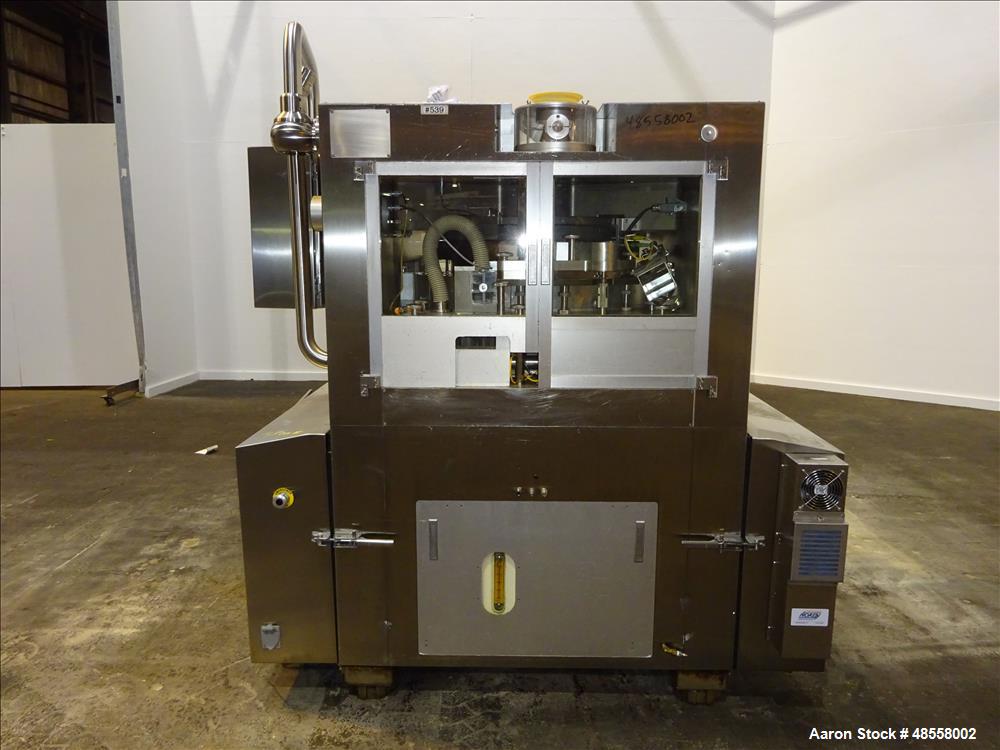 Used Hata Tablet Press, Model HT-AP71-DU/1b.