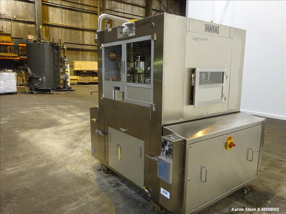 Used Hata Tablet Press, Model HT-AP71-DU/1b.