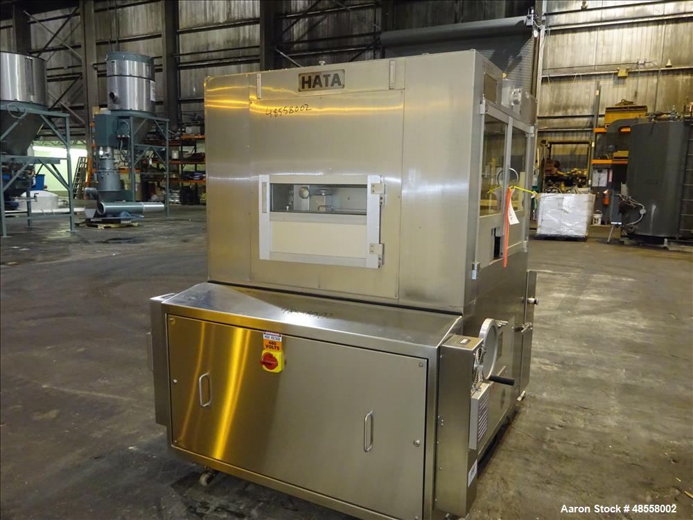 Used Hata Tablet Press, Model HT-AP71-DU/1b.
