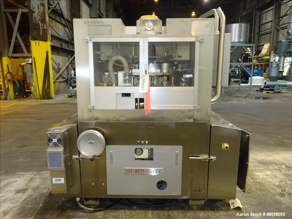 Used Hata Tablet Press, Model HT-AP71-DU/1b.