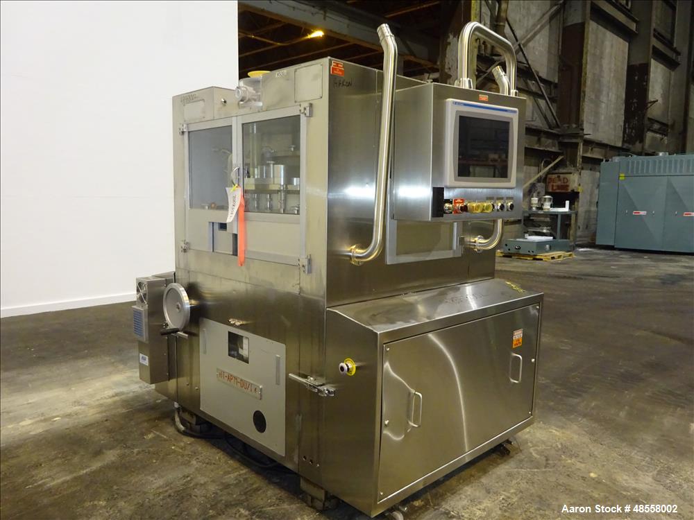 Used Hata Tablet Press, Model HT-AP71-DU/1b.