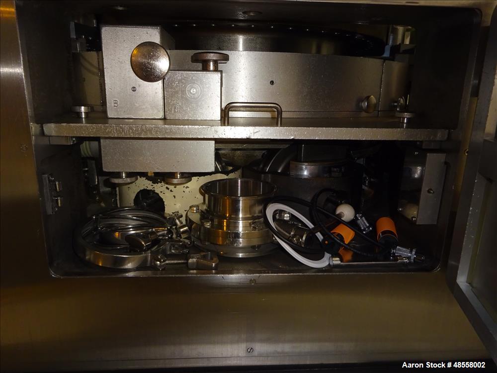 Used Hata Tablet Press, Model HT-AP71-DU/1b.