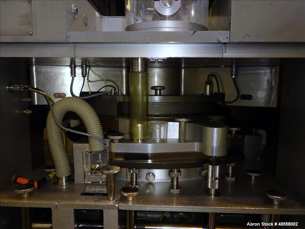 Used Hata Tablet Press, Model HT-AP71-DU/1b.