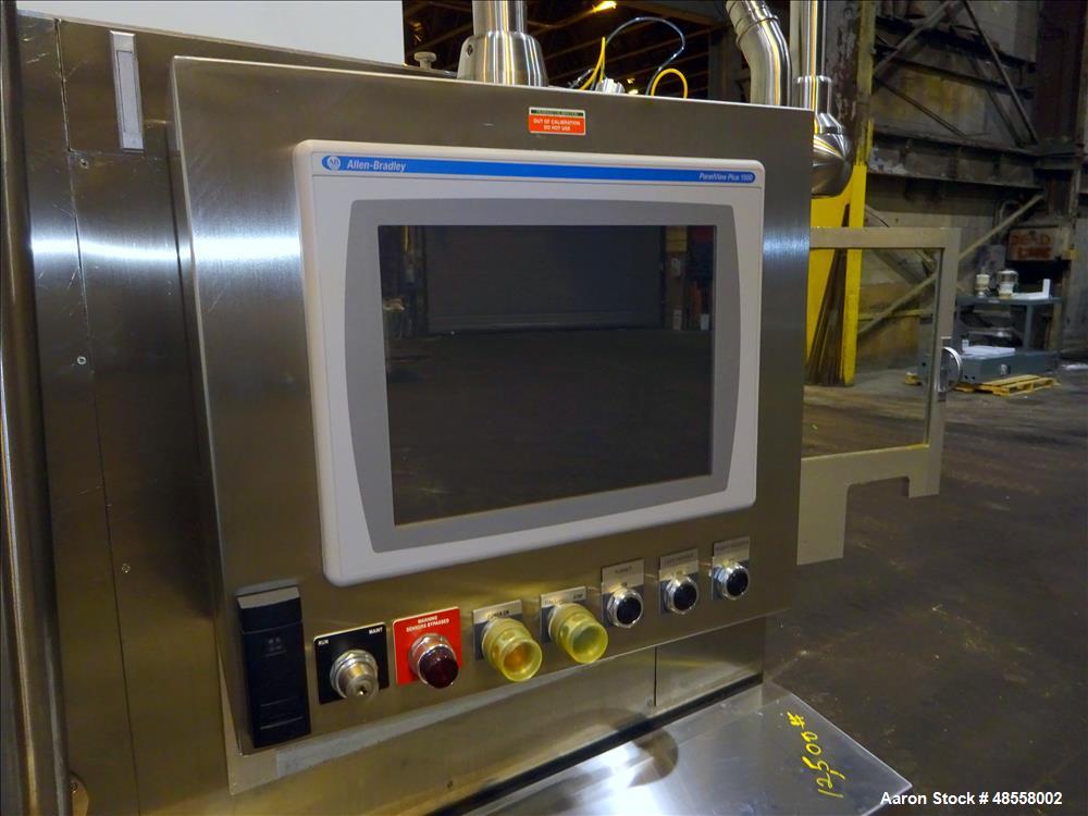 Used Hata Tablet Press, Model HT-AP71-DU/1b.