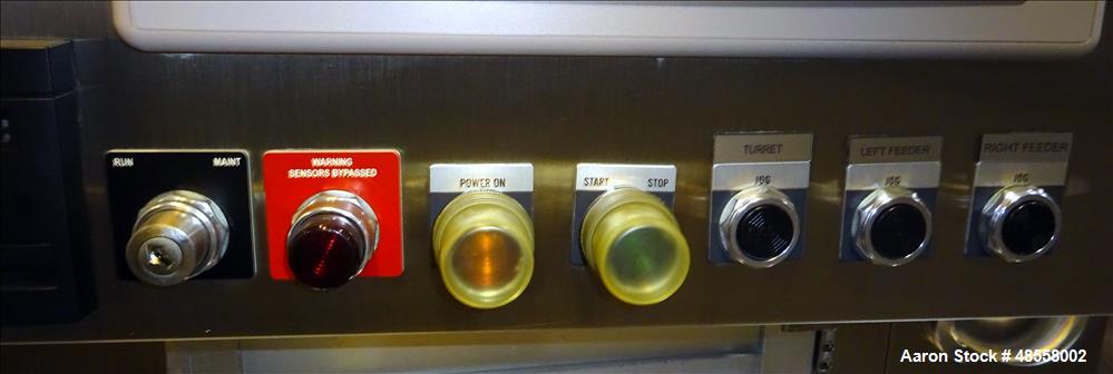 Used Hata Tablet Press, Model HT-AP71-DU/1b.