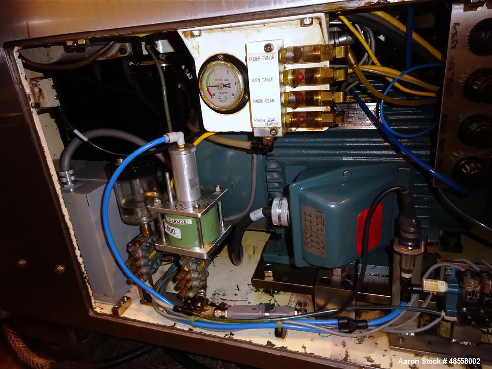 Used Hata Tablet Press, Model HT-AP71-DU/1b.