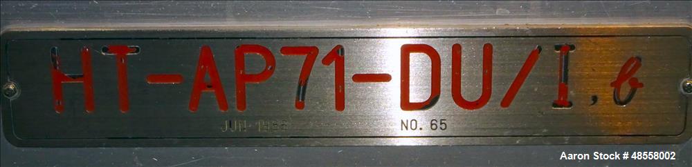 Used Hata Tablet Press, Model HT-AP71-DU/1b.