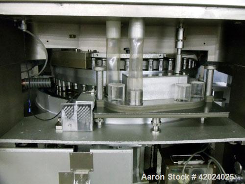 Used Hata Rotary Tablet Press, Model HT-HX51-LDU