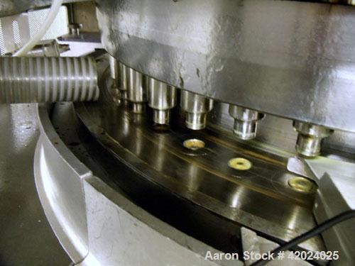 Used Hata Rotary Tablet Press, Model HT-HX51-LDU