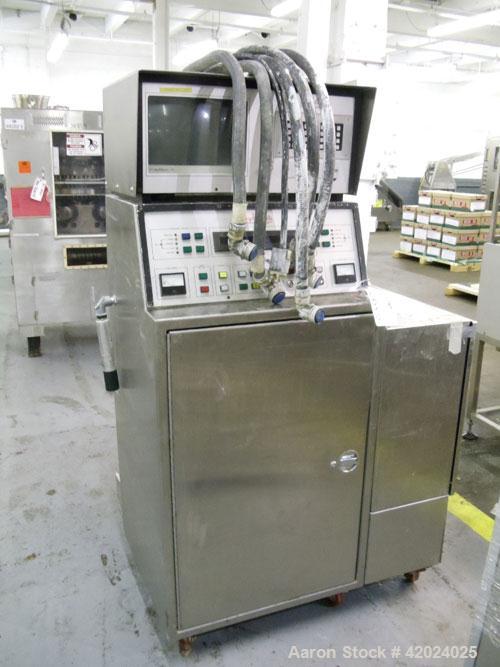 Used Hata Rotary Tablet Press, Model HT-HX51-LDU