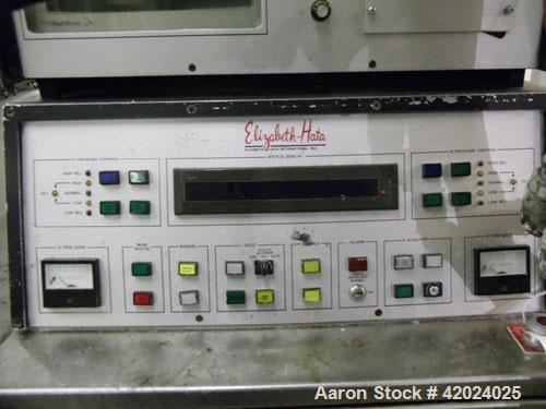 Used Hata Rotary Tablet Press, Model HT-HX51-LDU