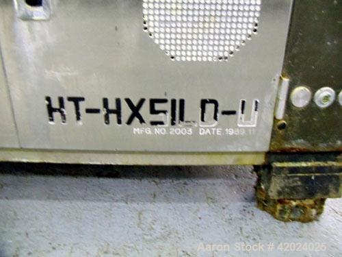 Used Hata Rotary Tablet Press, Model HT-HX51-LDU