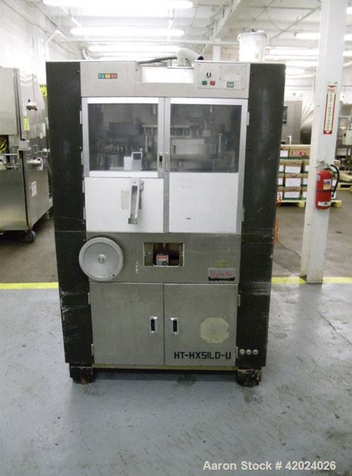 Used Hata Rotary Tablet Press, Model HT-HX51-LDU