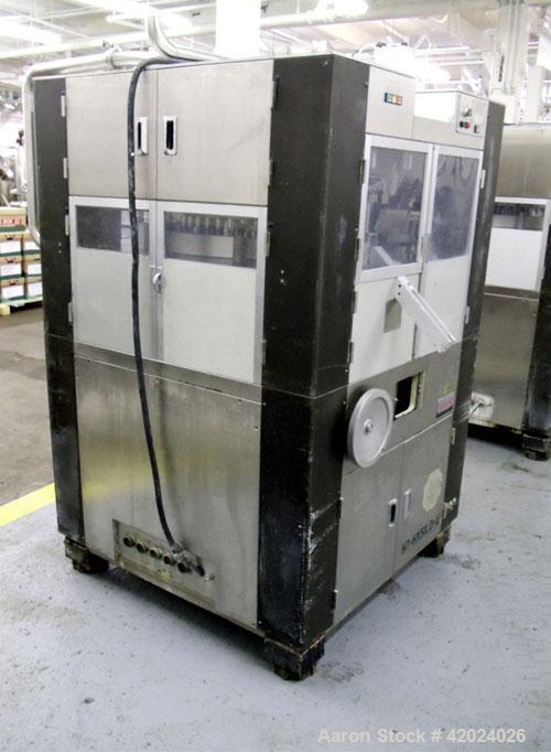 Used Hata Rotary Tablet Press, Model HT-HX51-LDU