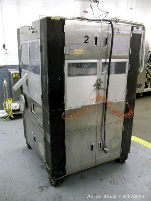 Used Hata Rotary Tablet Press, Model HT-HX51-LDU
