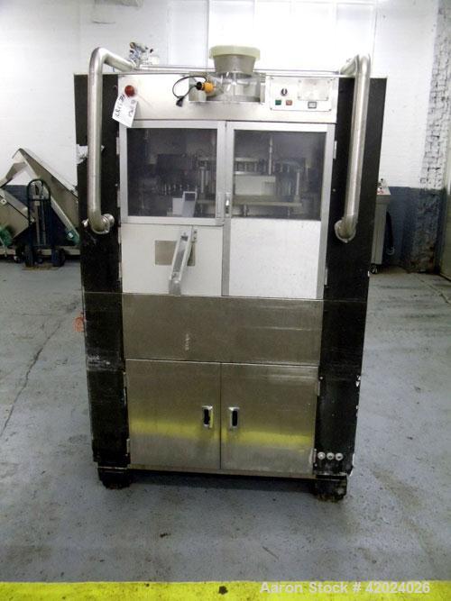 Used Hata Rotary Tablet Press, Model HT-HX51-LDU