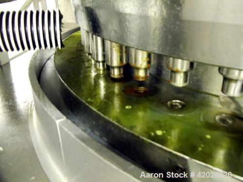 Used Hata Rotary Tablet Press, Model HT-HX51-LDU