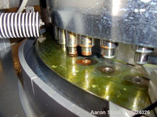 Used Hata Rotary Tablet Press, Model HT-HX51-LDU
