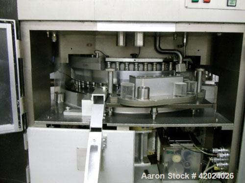 Used Hata Rotary Tablet Press, Model HT-HX51-LDU