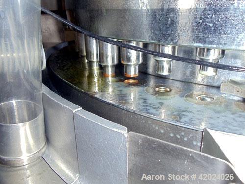 Used Hata Rotary Tablet Press, Model HT-HX51-LDU