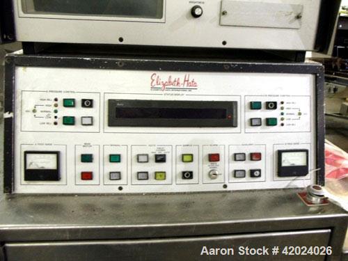 Used Hata Rotary Tablet Press, Model HT-HX51-LDU
