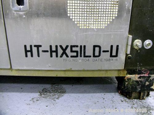 Used Hata Rotary Tablet Press, Model HT-HX51-LDU