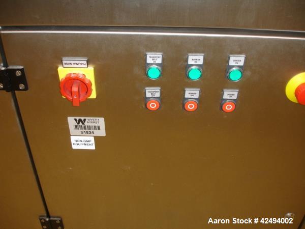 Used IMA Kilian Mid Size Force Feed Tablet Press, Model S250ZS. 32 Station, 8 ton main compaction force, 3.5 ton first layer compaction force. Tablet output 160 to 2000 tablets per minute. Maximum di...