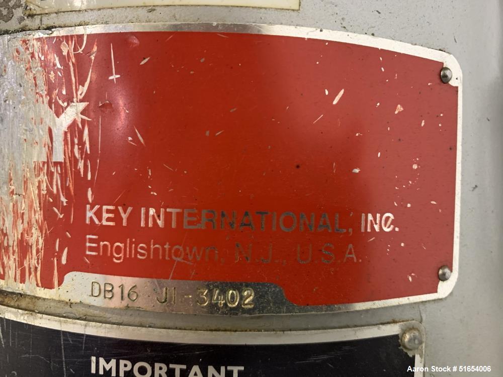 Key International (Stokes) Rotary Tablet Press