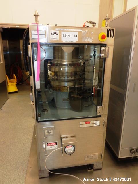 Used- Kikusui Libra tablet press, model 836KAWCZ