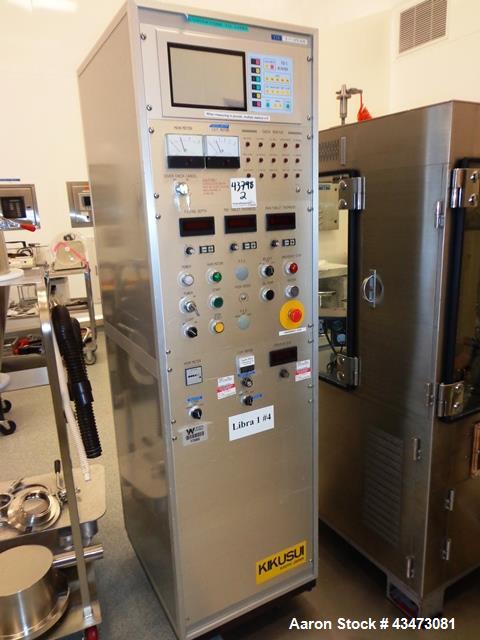 Used Kikusui Libra tablet press, model 836KAWCZ