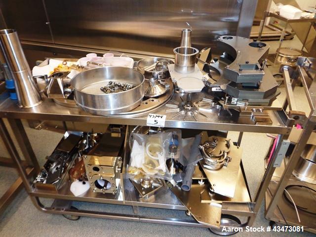 Used Kikusui Libra tablet press, model 836KAWCZ