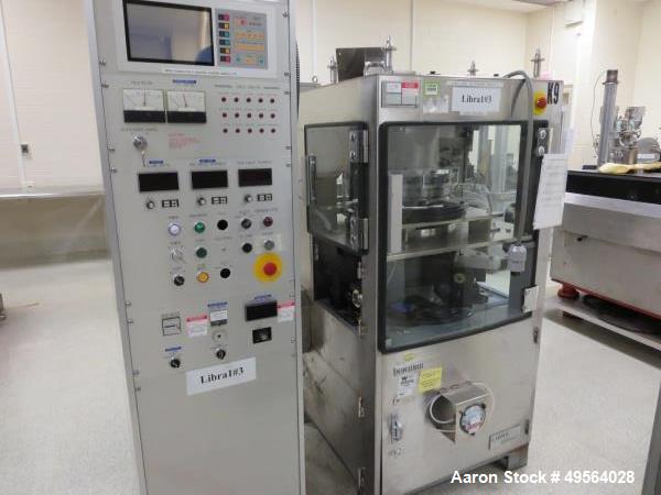 Used Kikusui Libra Rotary Tablet Press, Model 836KAWCZ, 36 Station.