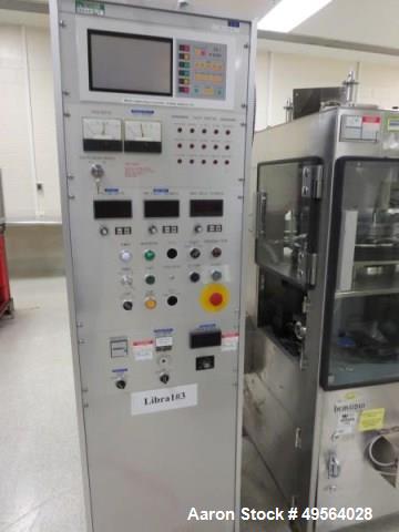 Used- Kikusui Libra Rotary Tablet Press, Model 836KAWCZ, 36 Station.