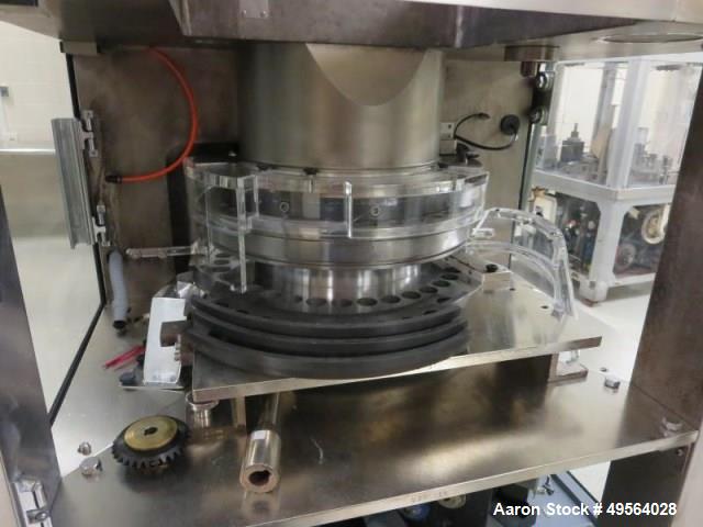 Used Kikusui Libra Rotary Tablet Press, Model 836KAWCZ, 36 Station.