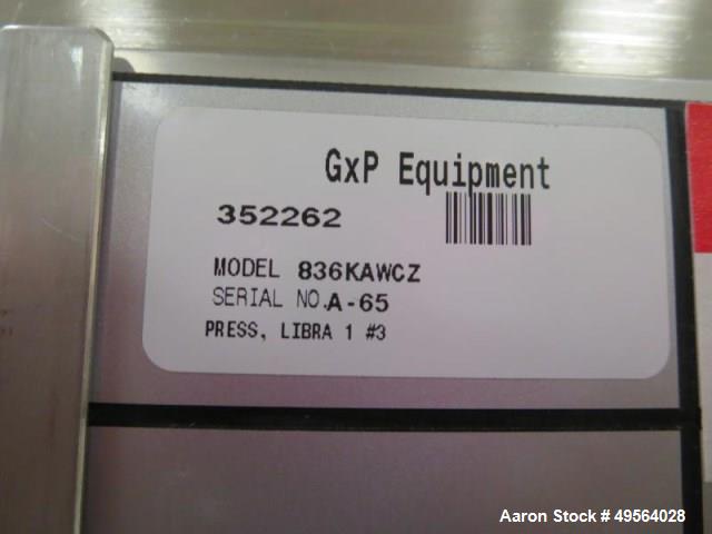 Used Kikusui Libra Rotary Tablet Press, Model 836KAWCZ, 36 Station.