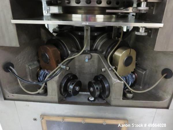 Used Kikusui Libra Rotary Tablet Press, Model 836KAWCZ, 36 Station.