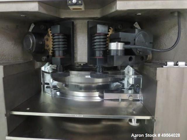 Used Kikusui Libra Rotary Tablet Press, Model 836KAWCZ, 36 Station.