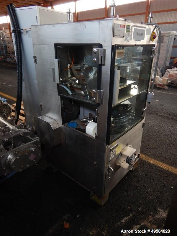 Used- Kikusui Libra Rotary Tablet Press, Model 836KAWCZ, 36 Station.