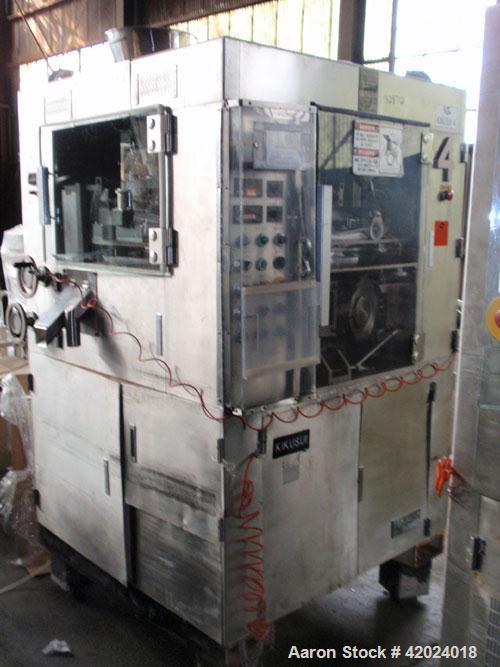 Used Kikusui Rotary Tablet Press, Model Gemini 1545 AWCZ