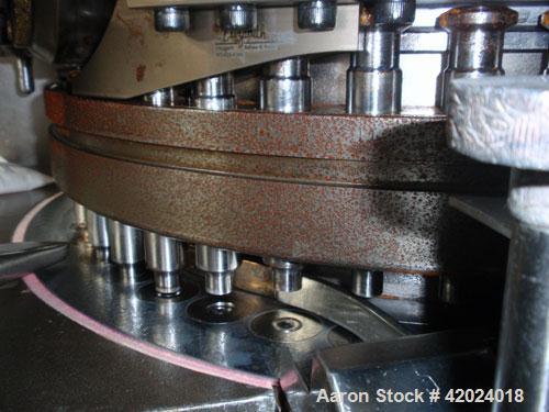 Used Kikusui Rotary Tablet Press, Model Gemini 1545 AWCZ