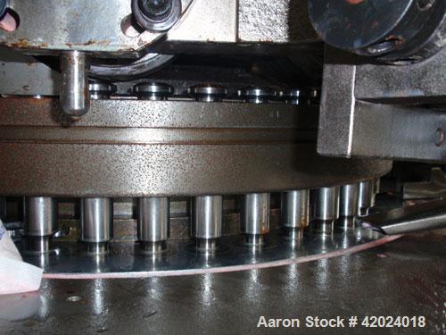 Used Kikusui Rotary Tablet Press, Model Gemini 1545 AWCZ