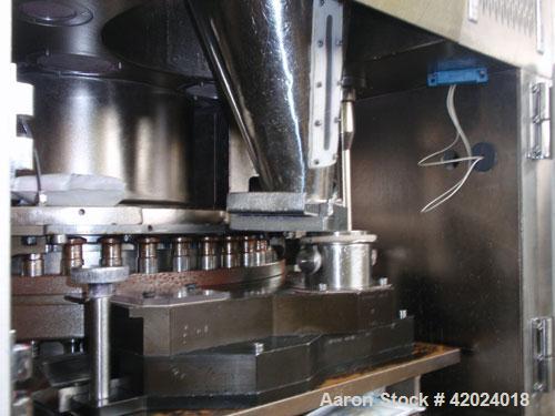 Used Kikusui Rotary Tablet Press, Model Gemini 1545 AWCZ