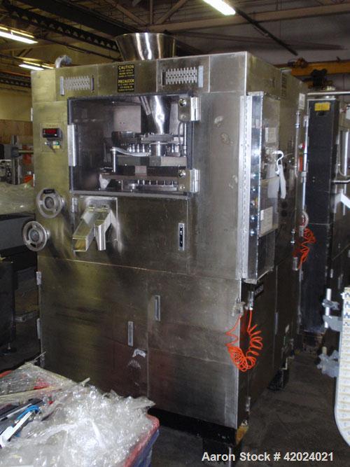 Used- Kikusui Rotary Tablet Press, Model Gemini 1545 AWCZ