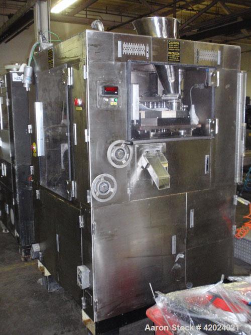 Used- Kikusui Rotary Tablet Press, Model Gemini 1545 AWCZ