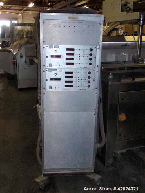 Used- Kikusui Rotary Tablet Press, Model Gemini 1545 AWCZ