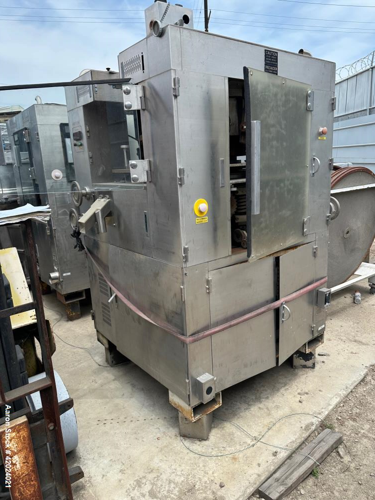 Used Kikusui Gemini 1545 AWCZ Rotary Tablet Press – 45 Stations, 324,400 Tablets/Hour